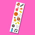 Sports Sticker Strip