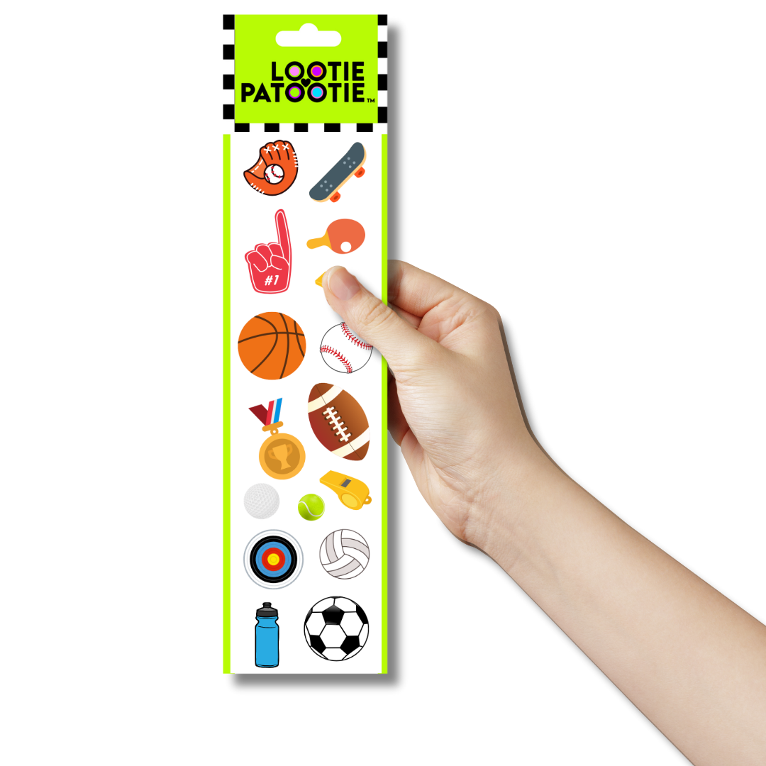 Sports Sticker Strip