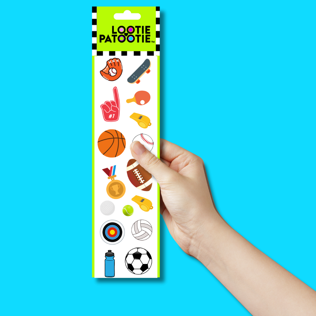 Sports Sticker Strip