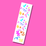 Squiggles Sticker Strip