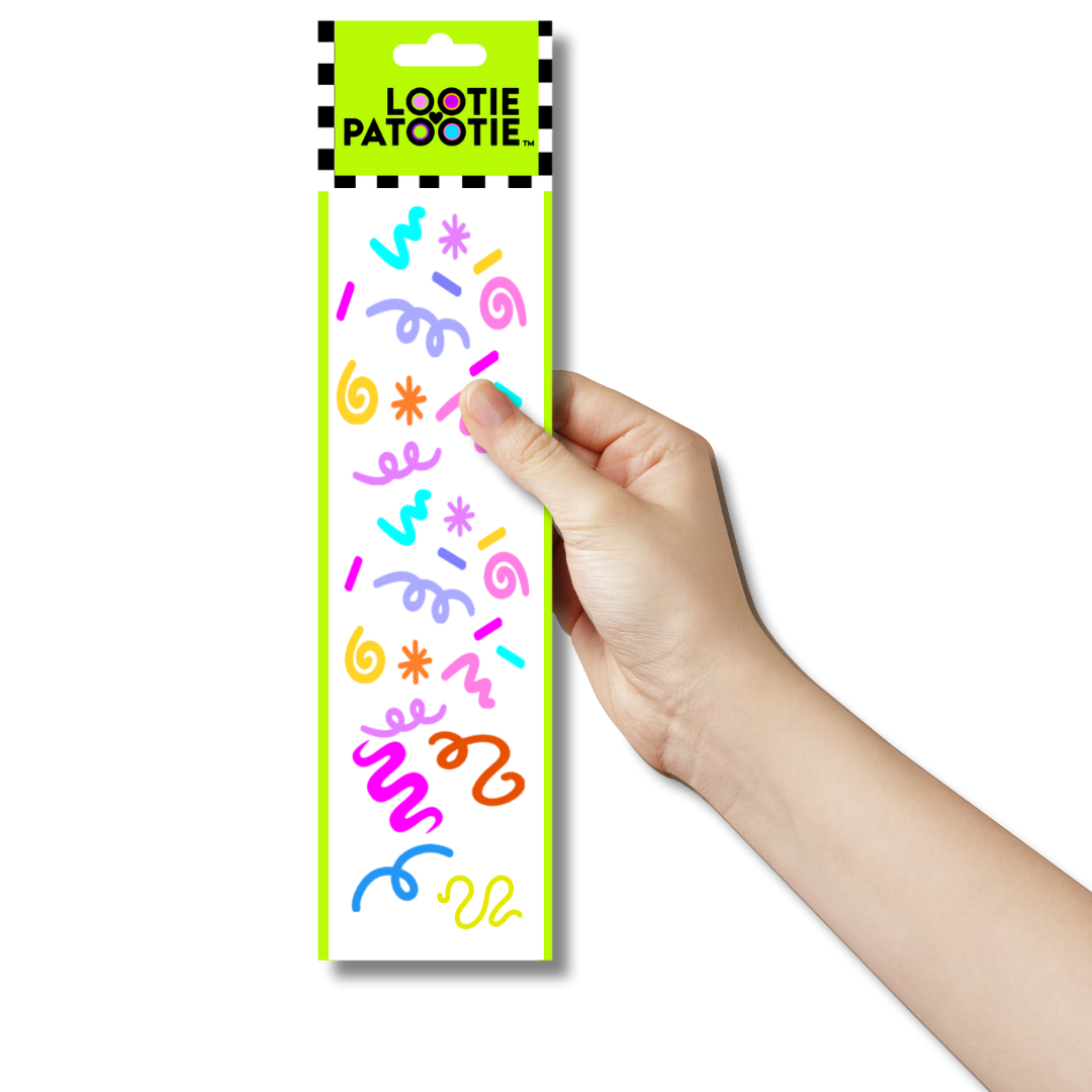 Squiggles Sticker Strip