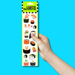 Sushi Sticker Strip