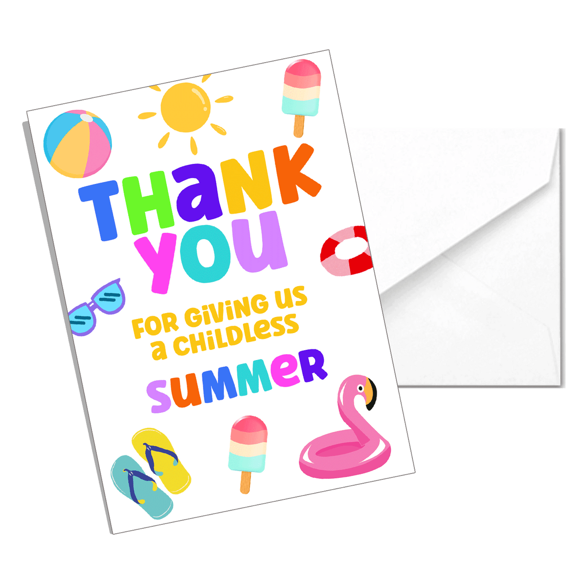 Childless Summer Thank You