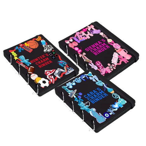 Charm Binder
