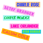 Epic Waterproof Name Labels