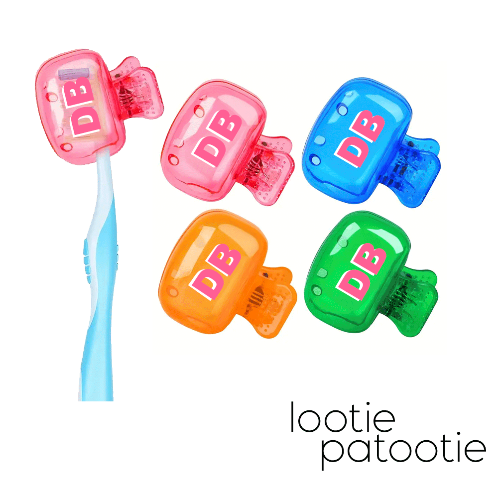 Customized Toothbrush Covers