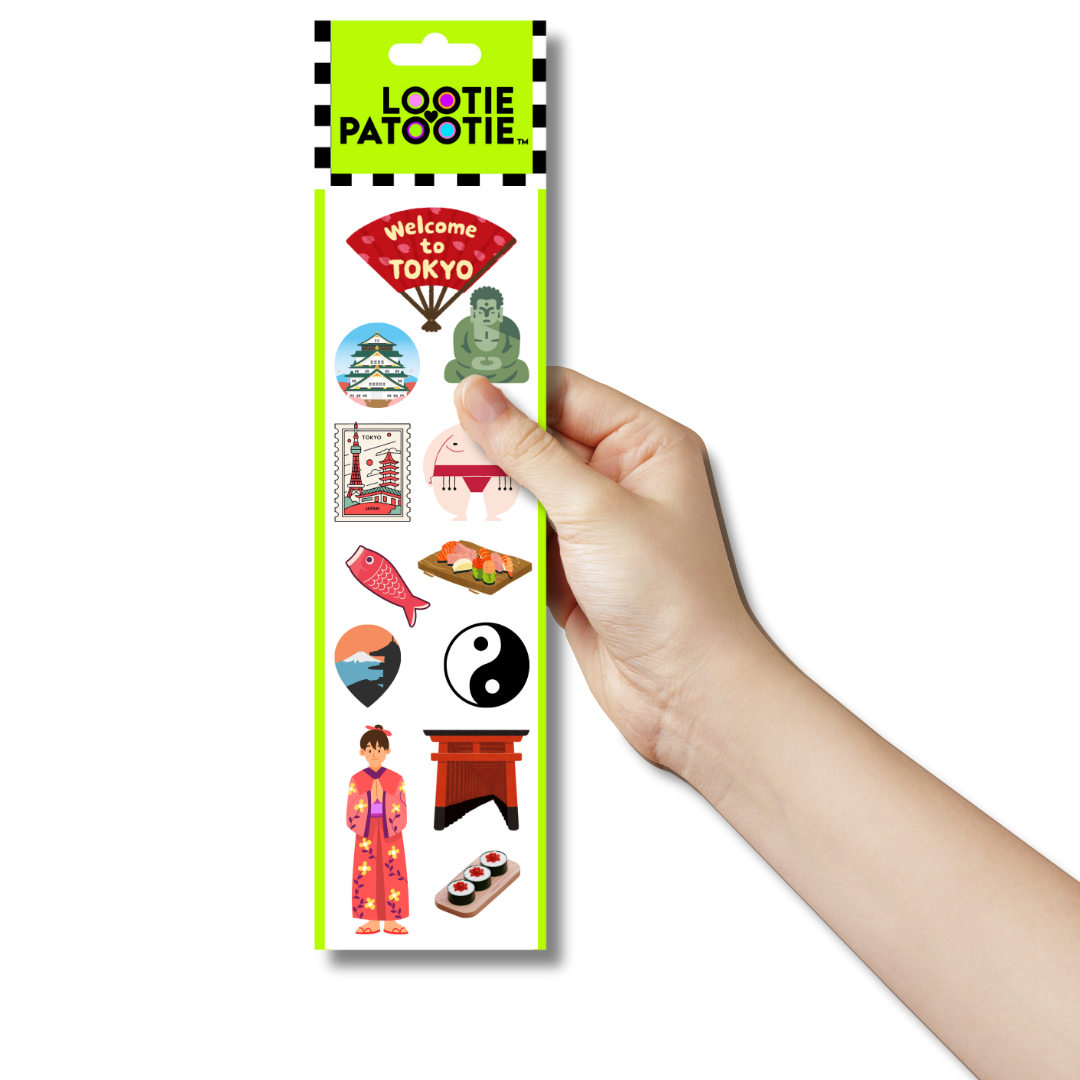 Tokyo Sticker Strip