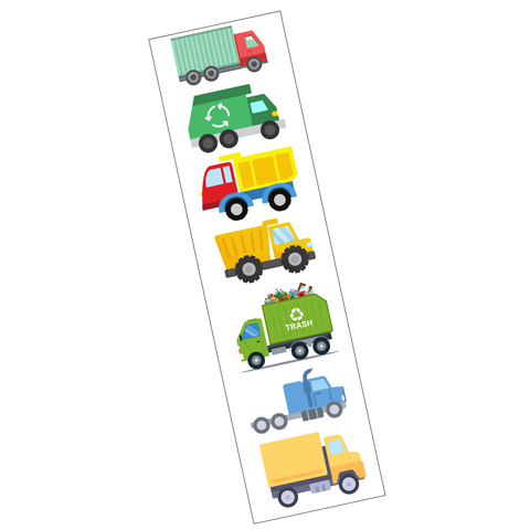 Truck Load Sticker Strip