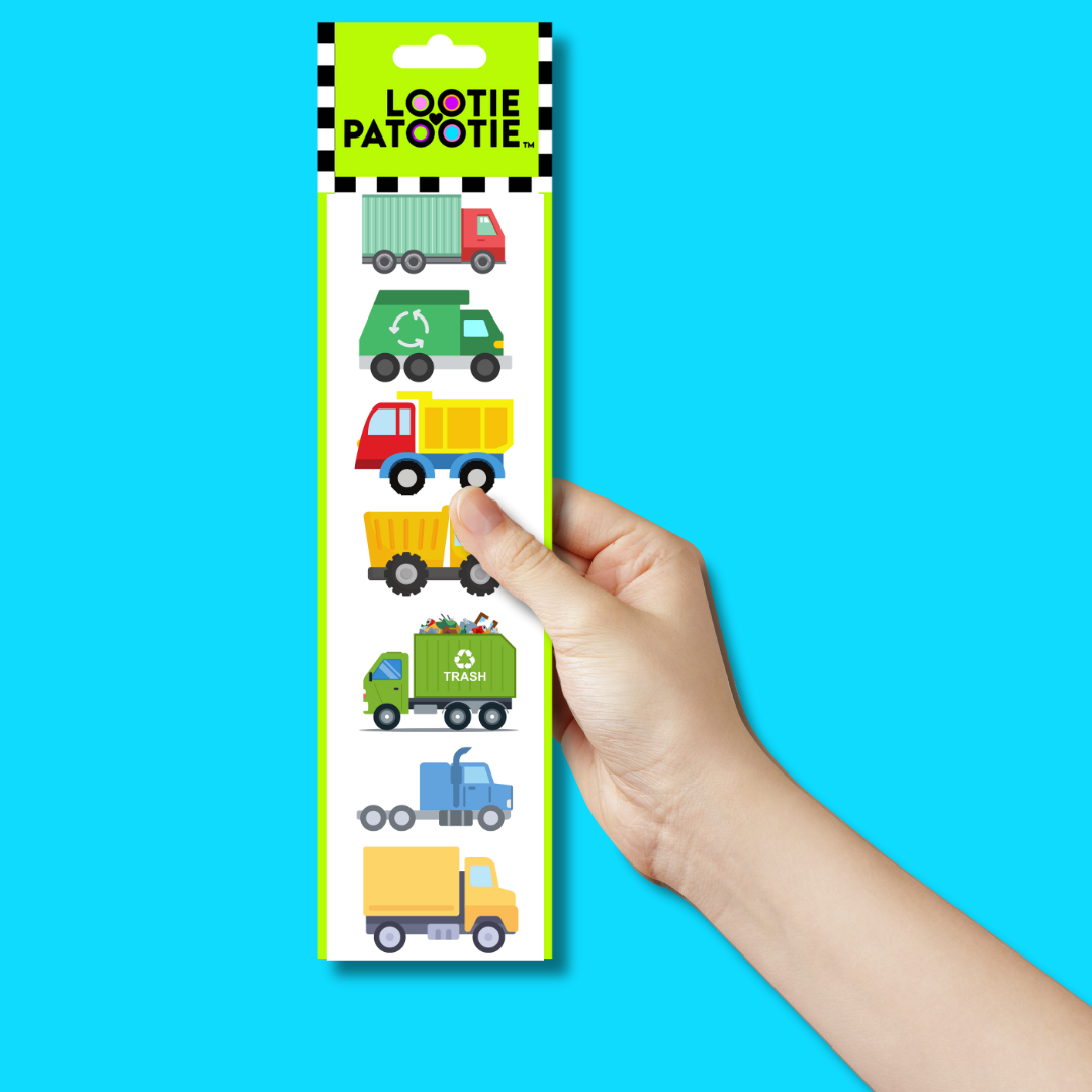 Trucks Sticker Strip