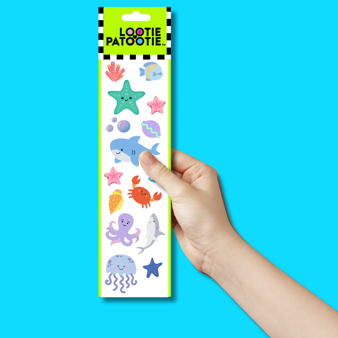 Under The Sea Sticker Strip