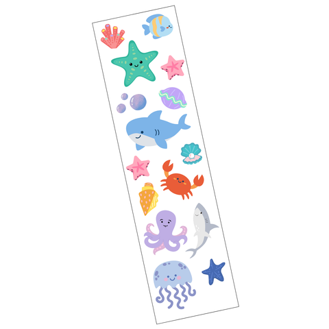 Under The Sea Sticker Strip