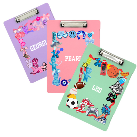 Personalized Clipboard Cases