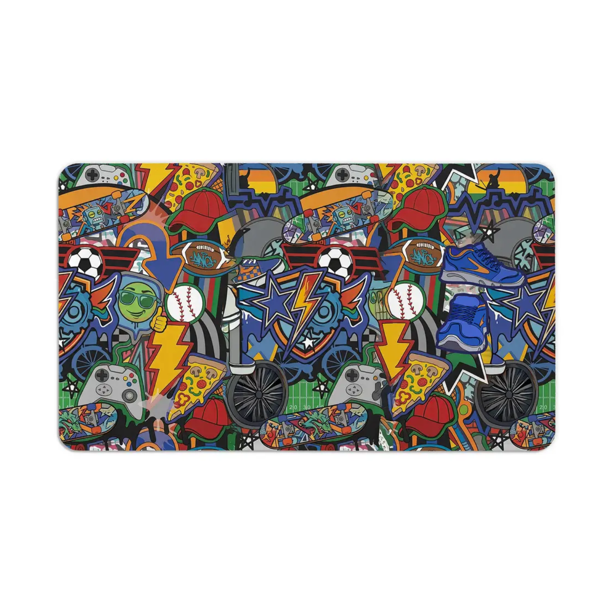 Pop Culture Boy Rug