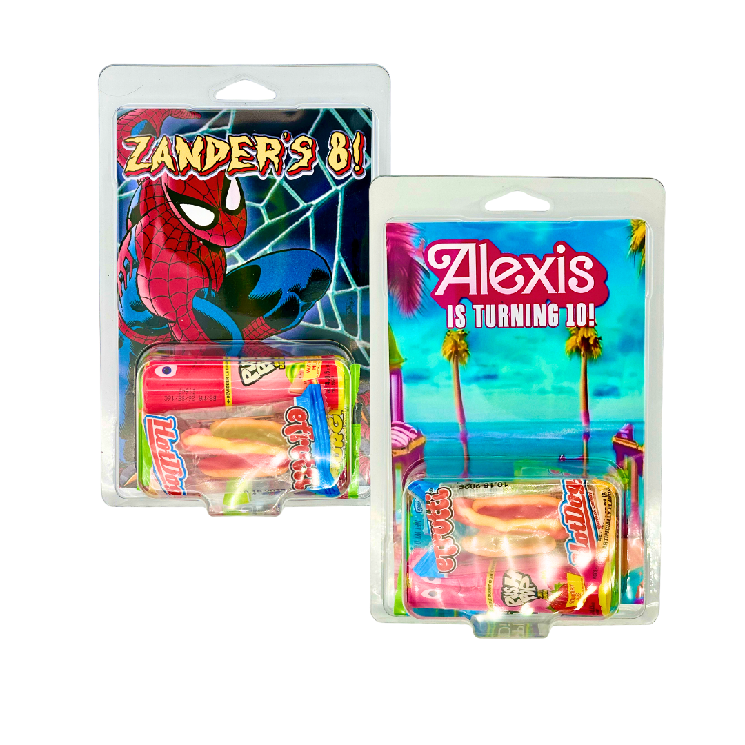 Bubble Pack Loot Bag