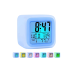 LED Battery Digital Glow Clock