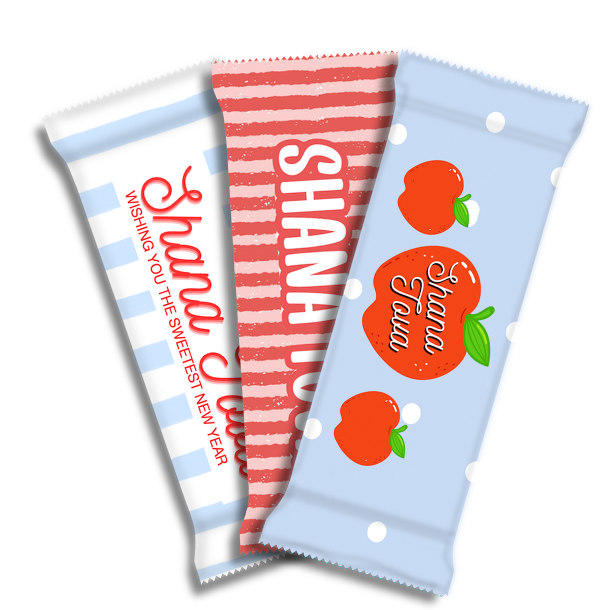Shana Tova Chocolat Bars