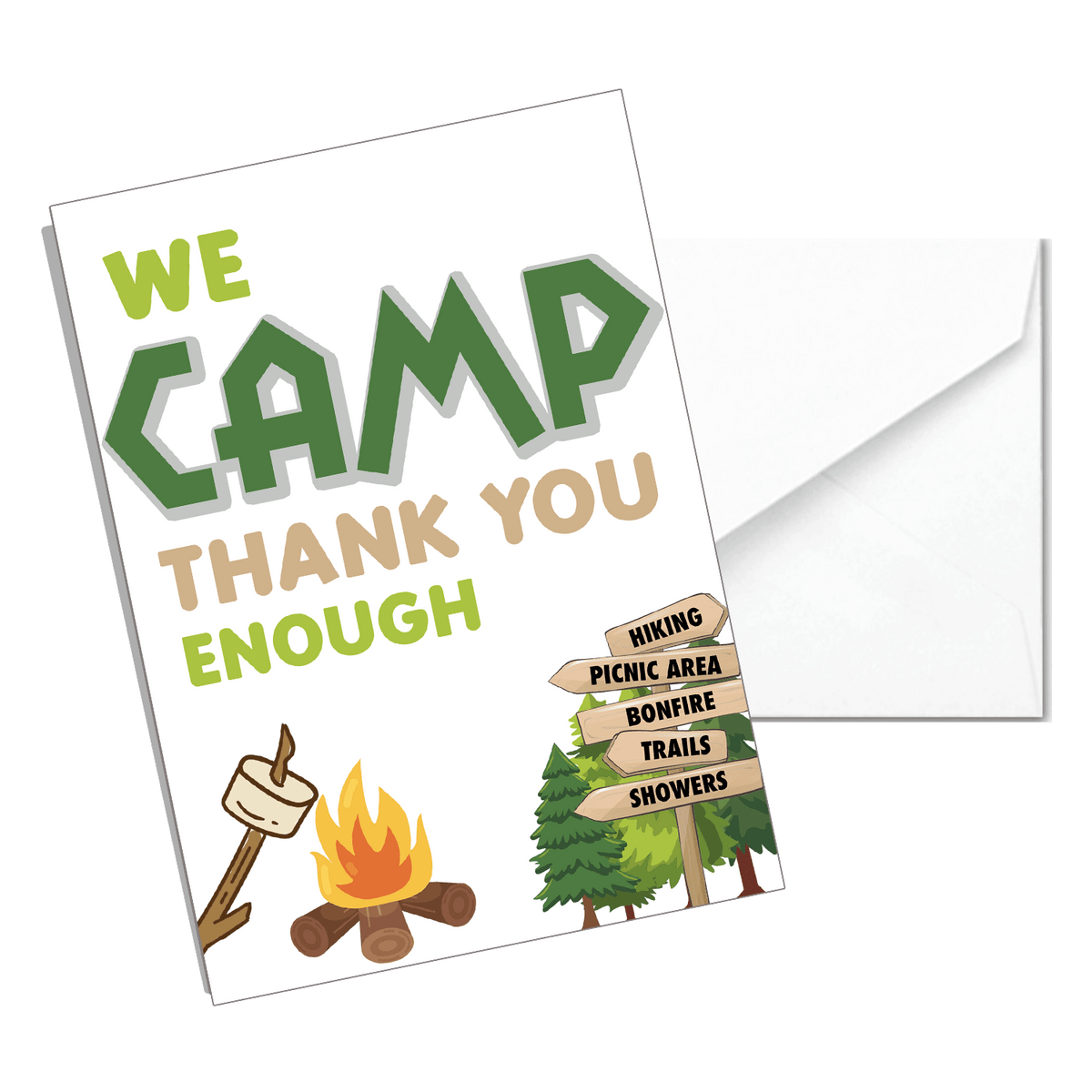 We Camp Thank You Enough