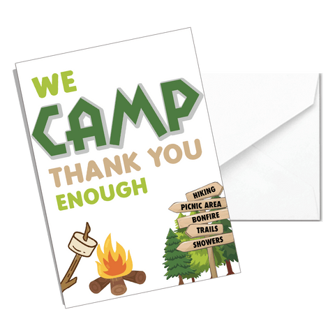 We Camp Thank You Enough
