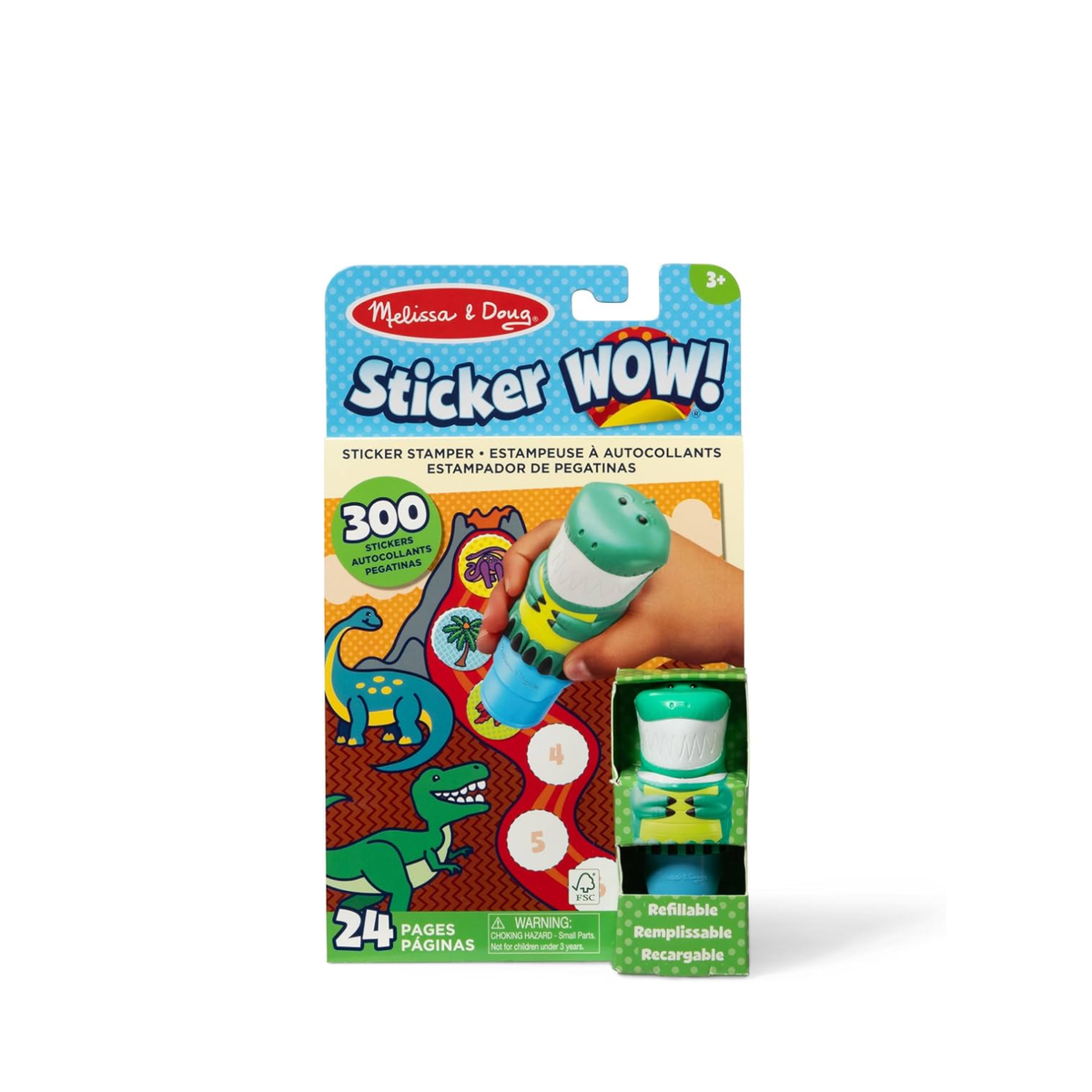 Melissa&Doug Sticker WOW! - Dinosaur
