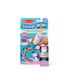 Melissa&Doug Sticker WOW! - Unicorn