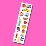 Welcome to NY Sticker Strip