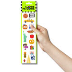 Welcome to NY Sticker Strip