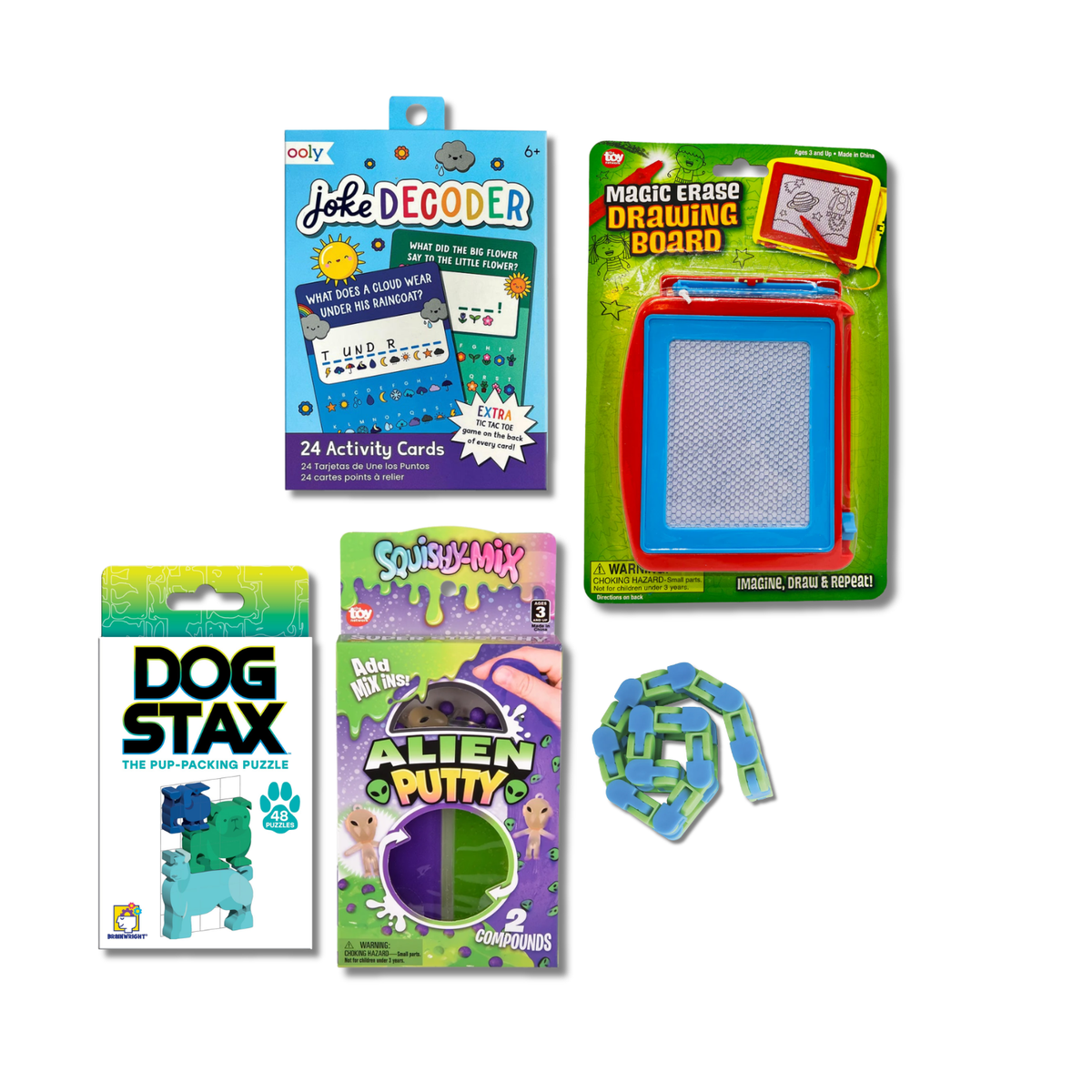 Bus & Airplane Fun Gift Pack
