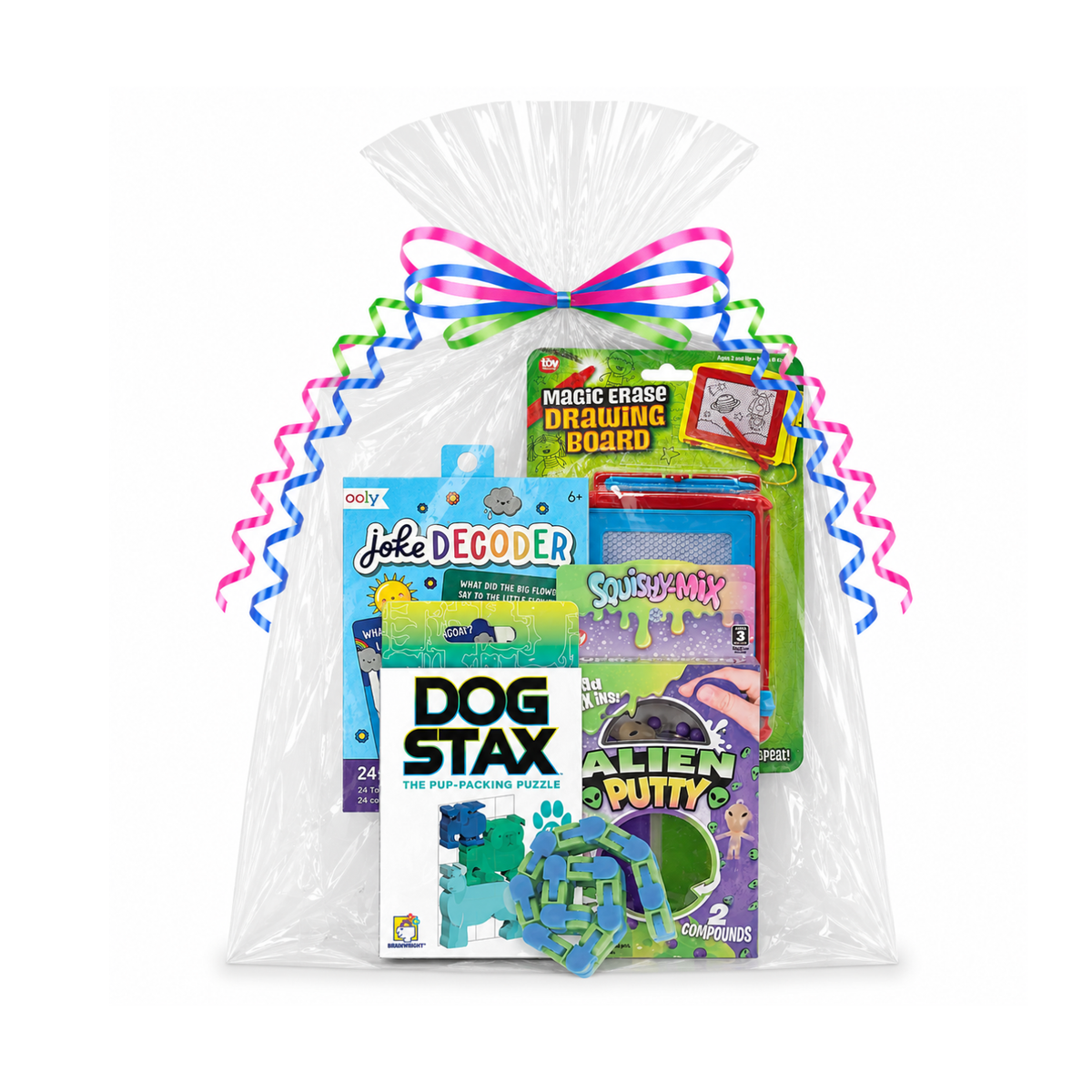 Bus & Airplane Fun Gift Pack