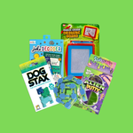Bus & Airplane Fun Gift Pack