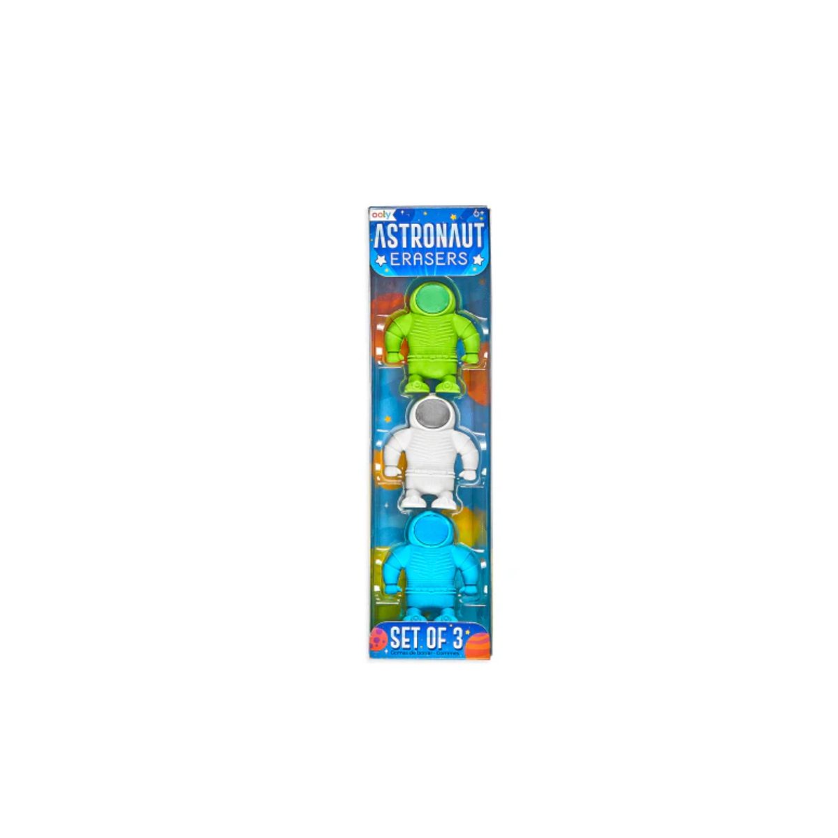 Astronaut Erasers