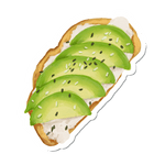 Avocado Toast Sticker
