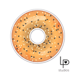 Bagel Sticker