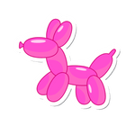 Balloon Dog Sticker