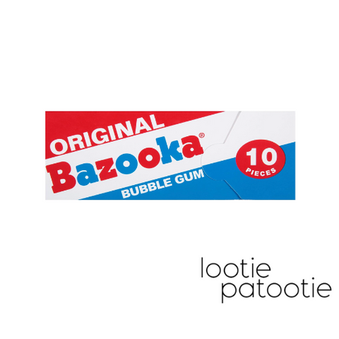 Bazooka Bubble Gum Wallet