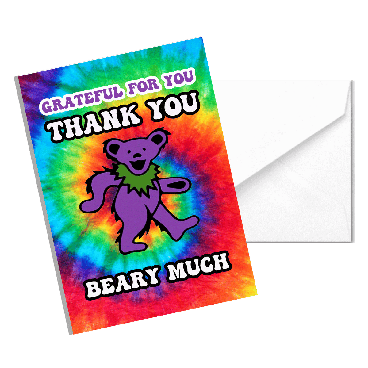 Grateful Bear Thank You