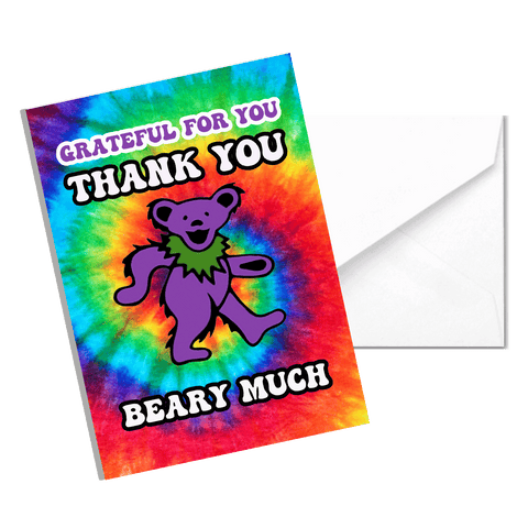 Grateful Bear Thank You
