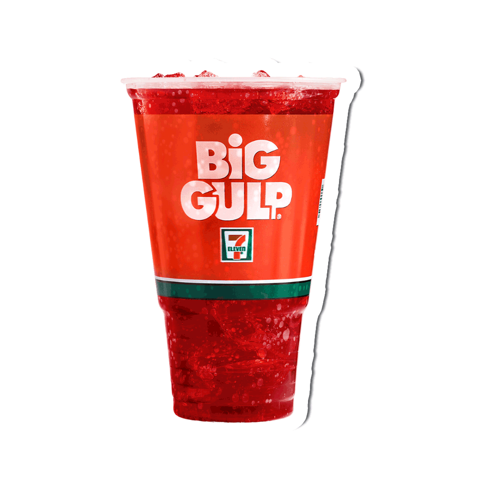 Big Gulp Sticker