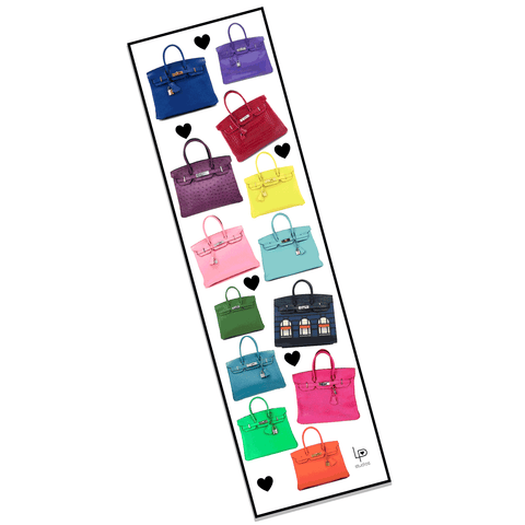 Love of Birkins Sticker Strip