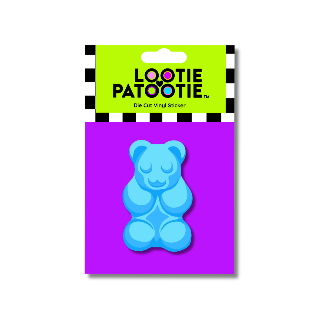 Blue Gummy Bear
