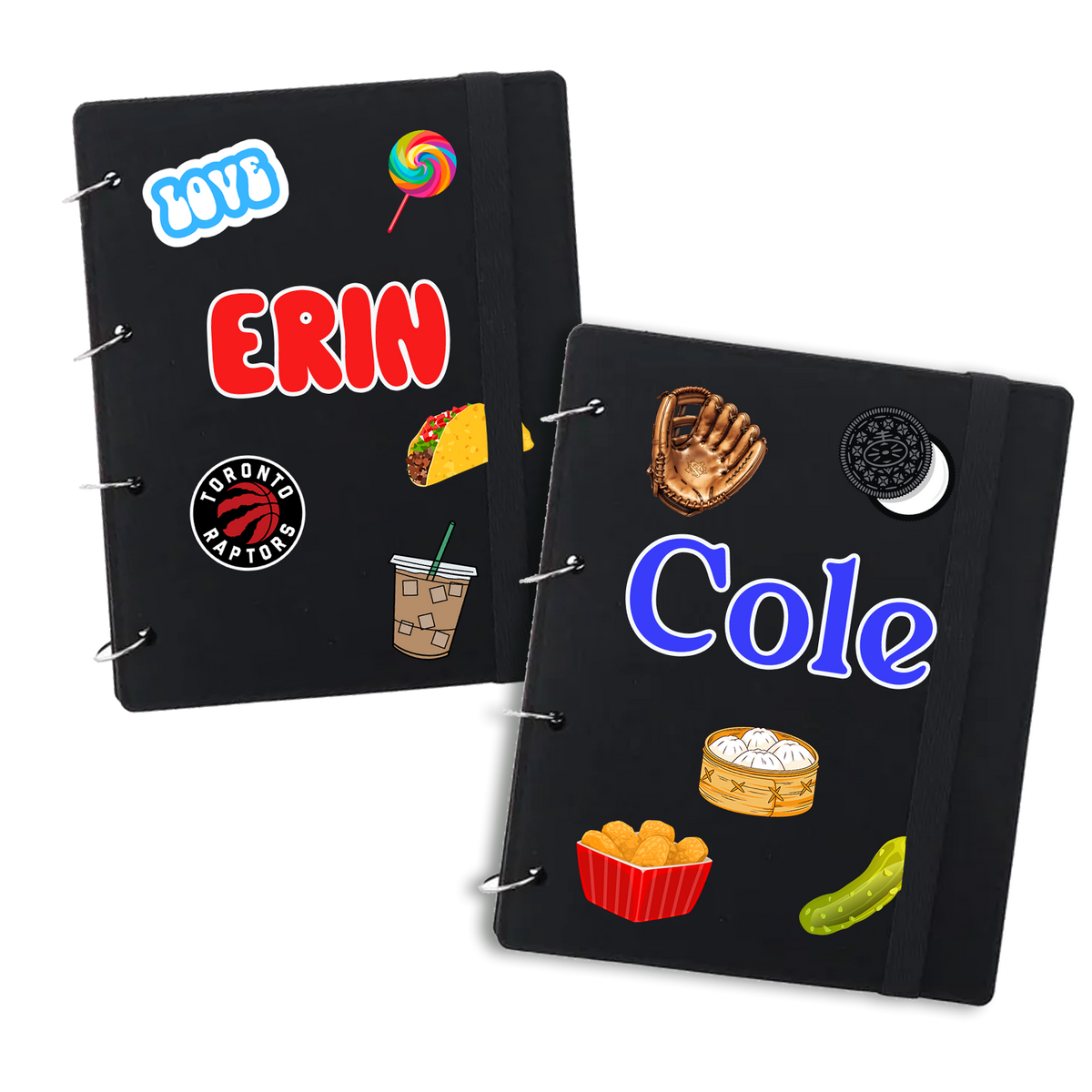 Create Your Own Charm Binder