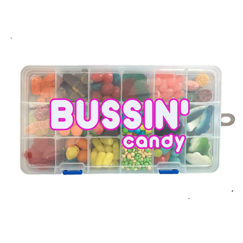 Camp is Buss'n Snacklebox