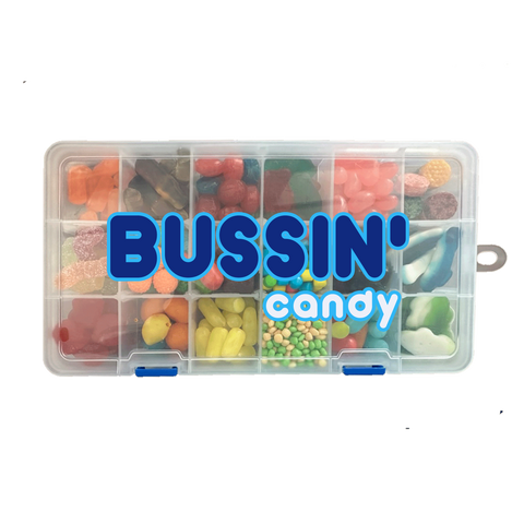 Camp is Buss'n Snacklebox