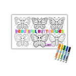 Butterfly Colouring Placemat