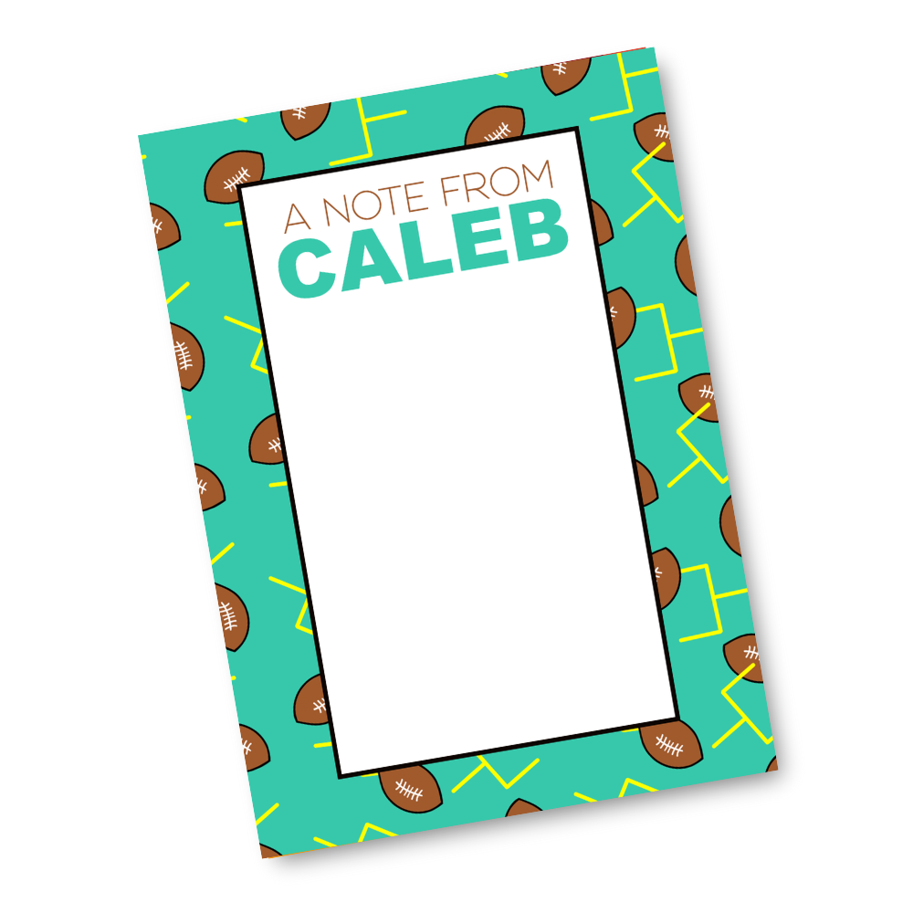Caleb Stationary