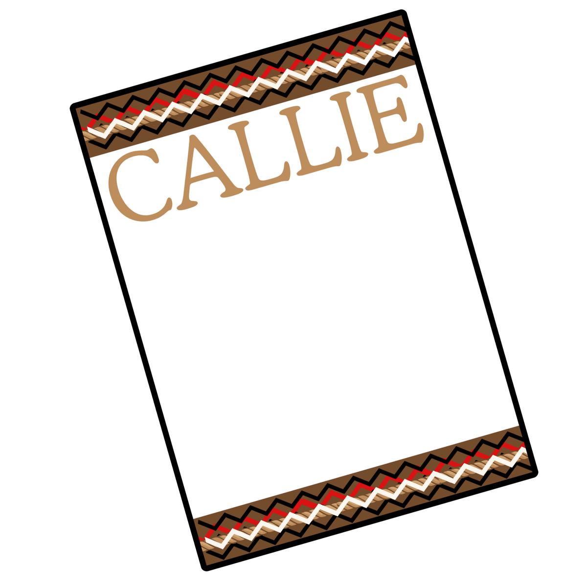 Callie Stationery