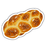 Challah Sticker