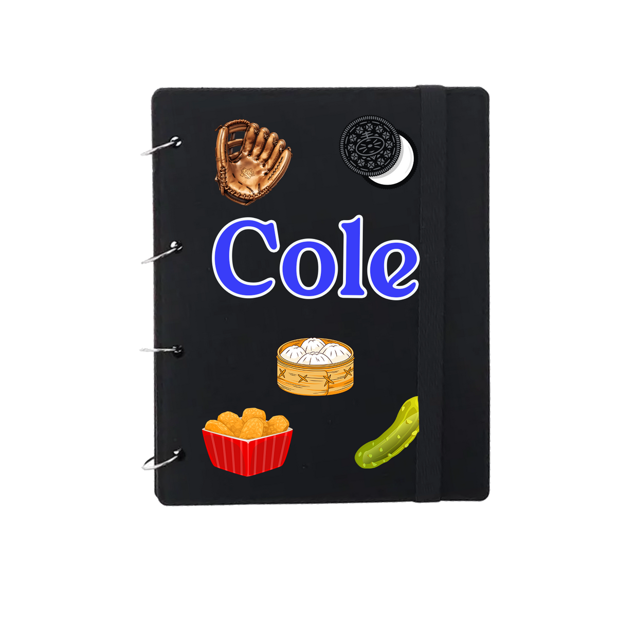 Create Your Own Charm Binder