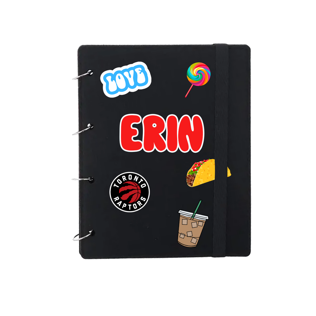 Create Your Own Charm Binder