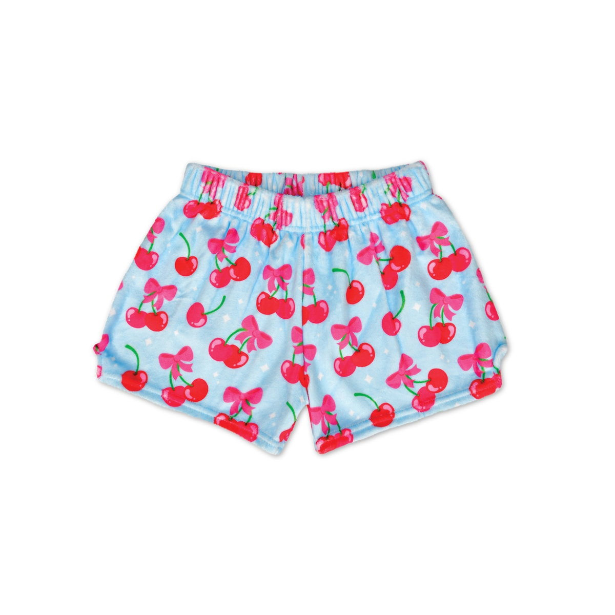 Sweet Cherry Fleece Shorts
