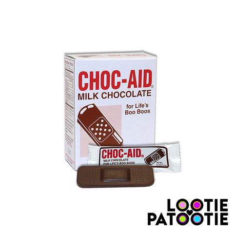 Choc-Aid Milk Chocolate Band-Aids